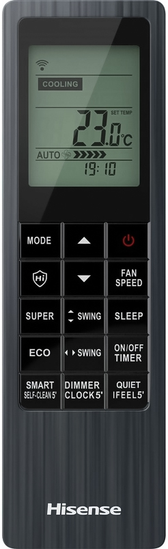 Кондиционер Hisense PRO AS-18UW4RXPHB00(B) в ДНР