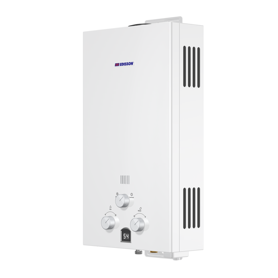 Проточный газовый водонагреватель Edisson E 20 DL ECO в ДНР