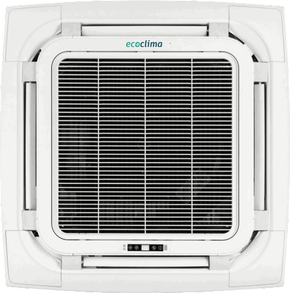 Кассетная сплит-система Ecoclima ECLCA-TC24/4R1A+ECLCP-TC02A+ECL-TC24/4R1A(U) в ДНР