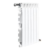 Алюминиевый радиатор отопления Fondital 800/100 Exclusivo B3 6 секций