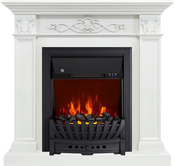 Каминокомплект Royal Flame Verona c очагом Aspen Black в ДНР
