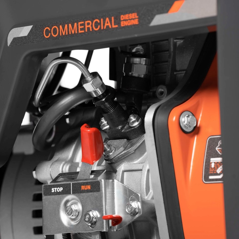 Генератор дизельный Daewoo DDAE 9000DXE-3 в ДНР