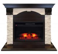 Каминокомплект RealFlame Dublin LUX STD/EUG/24 DN с очагом Eridan 24 в ДНР