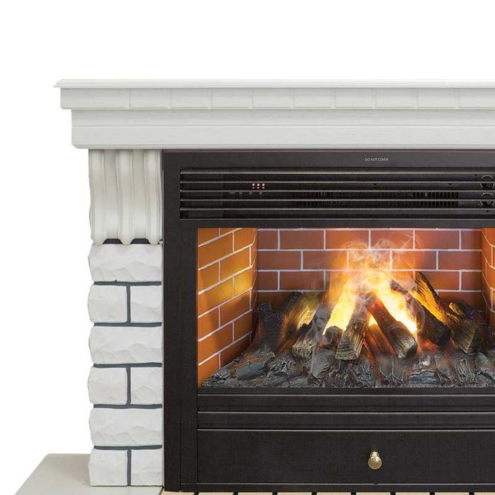 Каминокомплект RealFlame Country 26 WT с очагом 3D Novara в ДНР