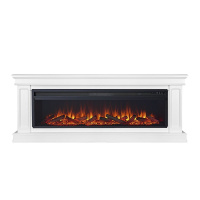 Каминокомплект Royal Flame Geneva 60 белый с очагом Vision 60 LOG LED в ДНР