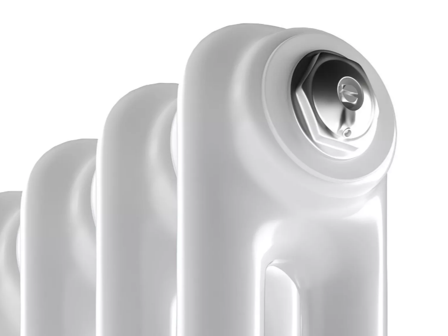 Стальной трубчатый радиатор Rifar Tubog Medical 2057/20 нижнее подключение D1 белый RAL 9016 в ДНР