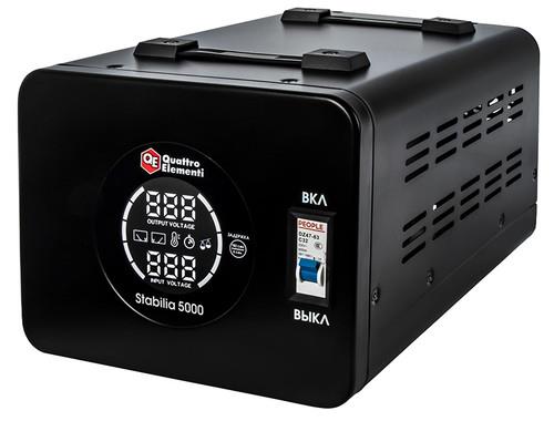 Стабилизатор напряжения Quattro Elementi Stabilia 5000 в ДНР