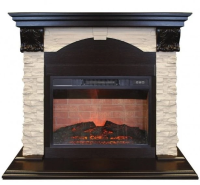 Каминокомплект RealFlame Dublin LUX STD/EUG/24 DN с очагом Irvine 24 в ДНР
