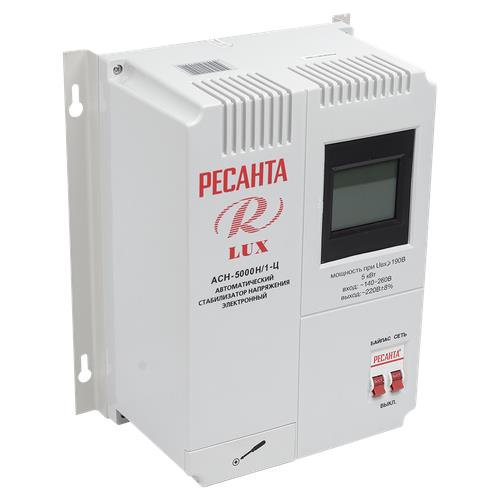 Стабилизатор напряжения Ресанта АСН-5000H/1-Ц Lux в ДНР