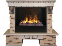 Каминокомплект RealFlame Sorento 25,5 с очагом 3D Cassette 630 в ДНР