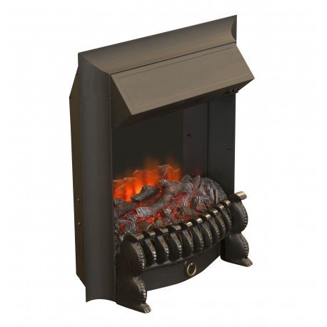 Очаг RealFlame Fobos Lux Black в ДНР