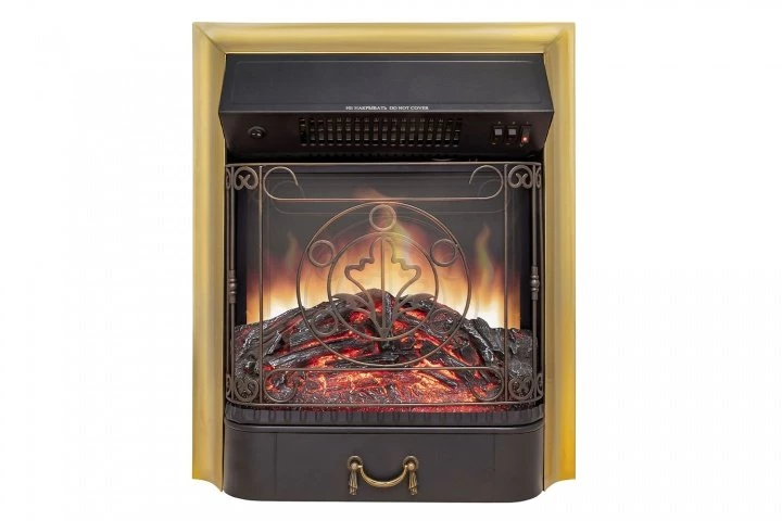 Каминокомплект Royal Flame California STD SFT с очагом Majestic FX M Brass серый графит (разборный) в ДНР