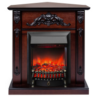 Электрокамин RealFlame Anita Corner AO античный дуб с очагом Fobos Lux Black RC Электрокамин RealFlame Anita Corner AO античный дуб с очагом Fobos Lux Black RC