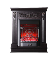 Каминокомплект Interflame Берта Люкс с очагом Majestic FX M Black венге в ДНР