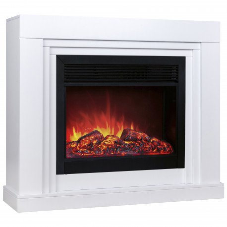 Каминокомплект RealFlame Stanley 26 WT с очагом MoonBlaze BL Lux Black в ДНР