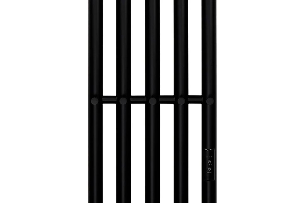 Электрический полотенцесушитель Primoclima Sol R C E Black 150*24 5 в ДНР