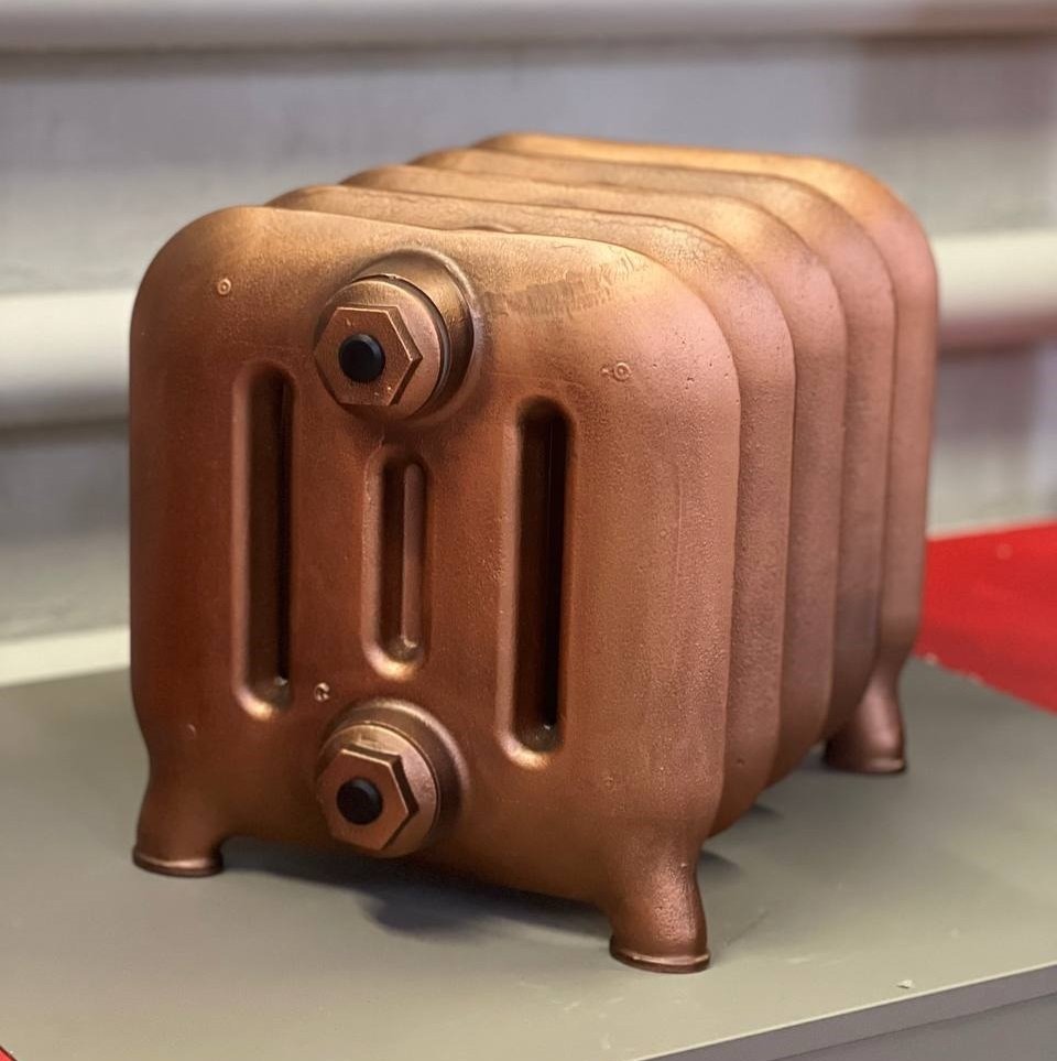 Чугунный радиатор отопления RETROstyle Радимакс Bolton 200 1 секция в ДНР