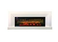Каминокомплект Interflame Сильвер с очагом FreeSpace 50 LED FX QZ в ДНР