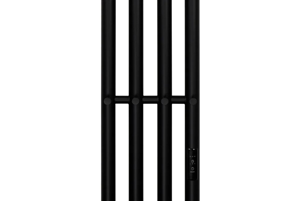 Электрический полотенцесушитель Primoclima Sol R C E Black 150*18 4 в ДНР