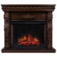 Каминокомплект RealFlame Romano 33 AO с очагом Epsilon 33 S в ДНР