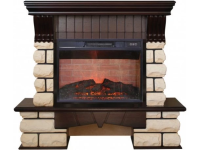 Каминокомплект RealFlame Kavkaz 24 с очагом Irvine 24 в ДНР