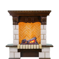 Каминокомплект Dimplex Pierre Luxe с очагом Cassette 400 NH в ДНР