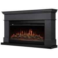 Каминокомплект Royal Thermo Aurora RTFP/P-AR40LS + портал Firelight California 42/40/36 графит в ДНР