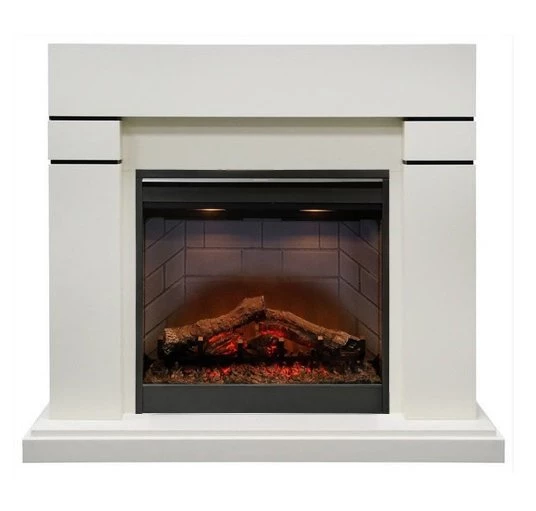 Каминокомплект Dimplex Lindos с очагом Symphony 2608 в ДНР