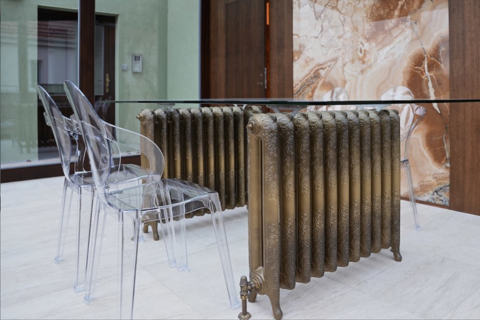 Чугунный радиатор отопления RETROstyle Windsor 500 5 секций в ДНР