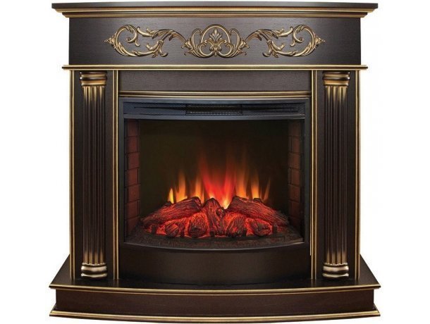 Каминокомплект RealFlame Milano 25 с очагом Evrika 25,5 LED в ДНР