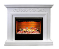 Каминокомплект RealFlame Leticia 26 WT-P511 с очагом 3D Helios 26 в ДНР