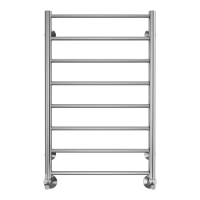 Водяной полотенцесушитель Terminus Аврора П8 500х800 в ДНР