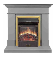 Каминокомплект Royal Flame California STD CRM (Разборный) с очагом Majestic FX Brass санд грей в ДНР