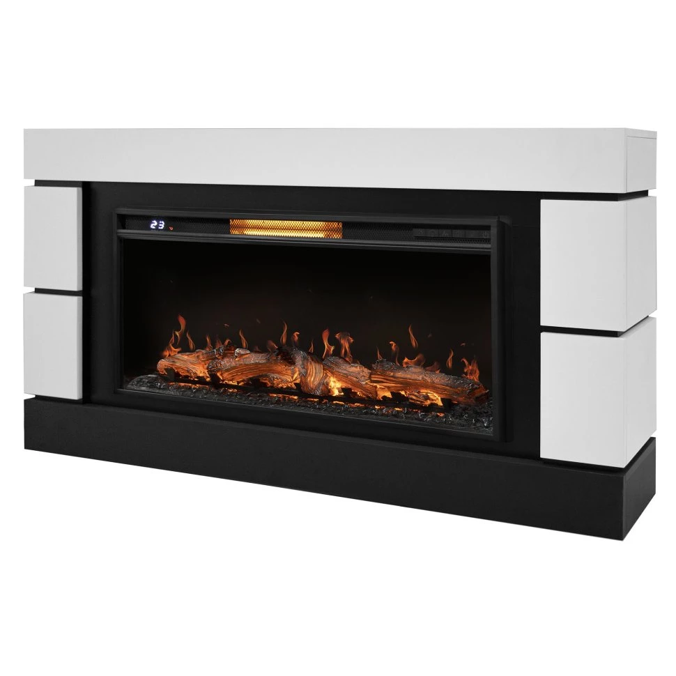 Каминокомплект Firelight Moderno 42/40/36 + очаг Electrolux EFP/P-4220LS белый р/в в ДНР
