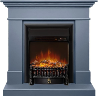 Каминокомплект Royal Flame California STD CRM (Разборный) с очагом Fobos FX M Black RC санд антрацит в ДНР