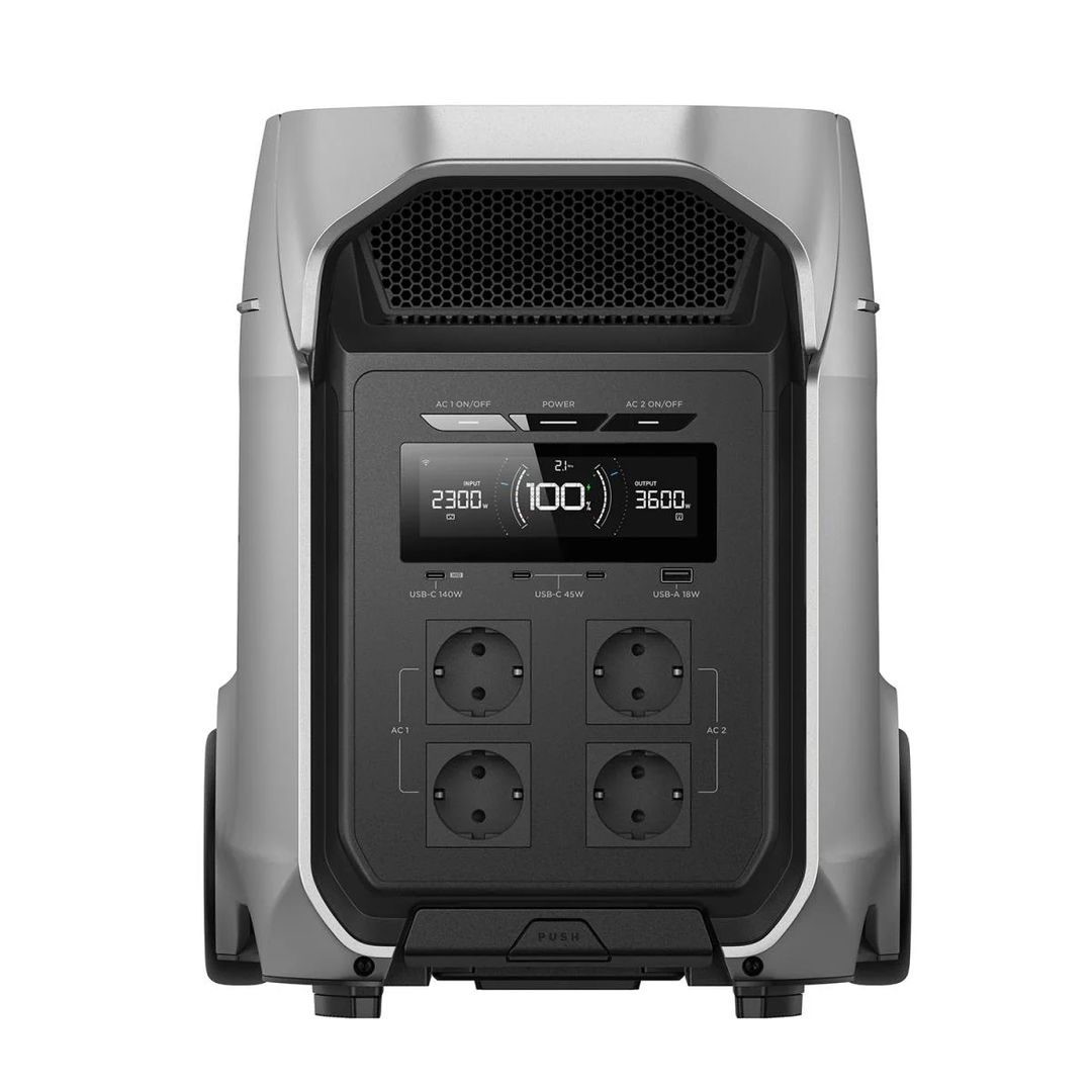 Портативная электростанция EcoFlow DELTA 3 Ultra Plus (3072 Втч) в ДНР