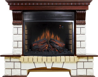Каминокомплект Royal Flame Pierre Luxe c очагом Dioramic 28 LED FX в ДНР