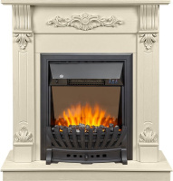 Каминокомплект Royal Flame Palermo SFT (Разборный) c очагом Aspen Black слоновая кость в ДНР