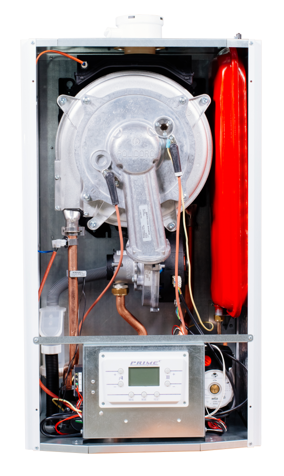 Настенный конденсационный котел Лемакс PRIME-C24 в ДНР