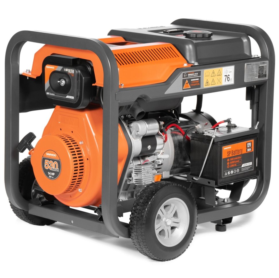 Генератор дизельный Daewoo DDAE 9000DXE-3 в ДНР