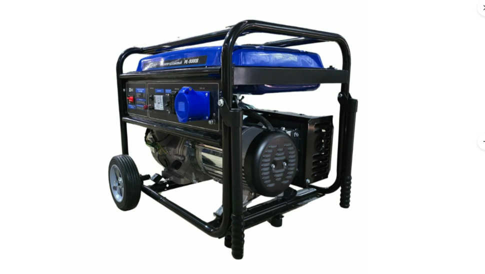 Бензиновый электрогенератор Rucelf PE-9000B в ДНР