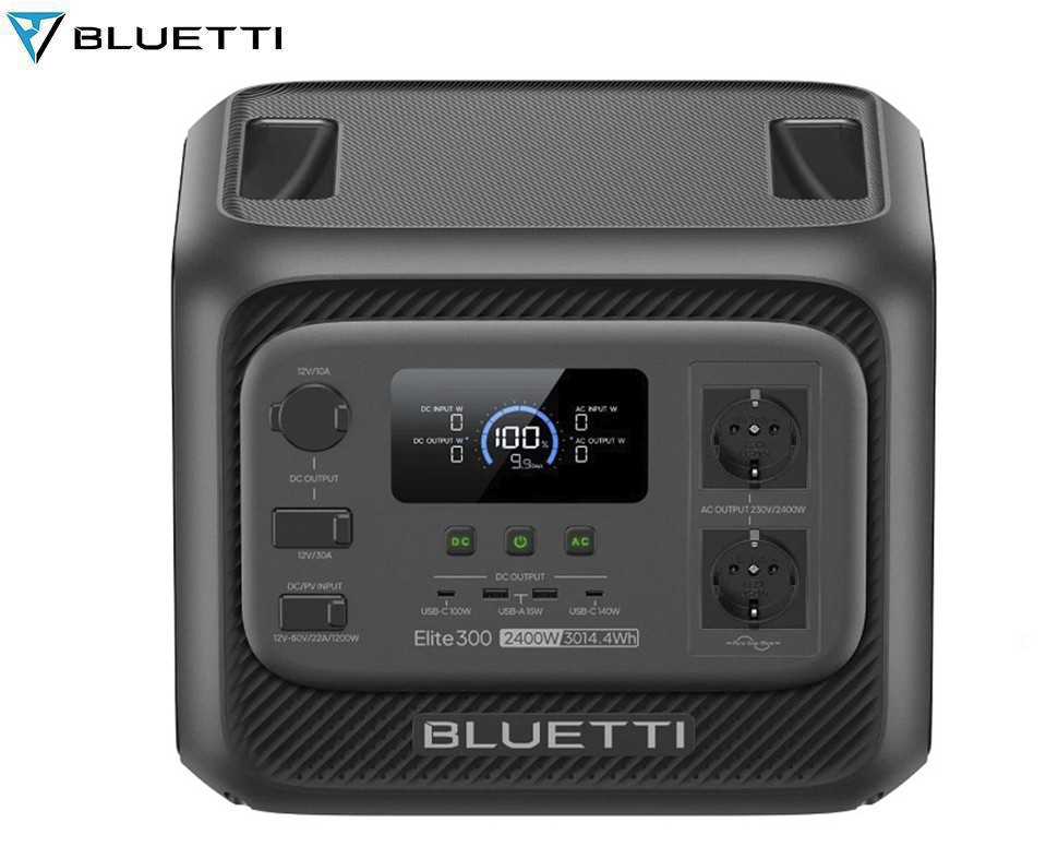 Портативная электростанция Bluetti Elite 300 2400Вт 3014Втч в ДНР