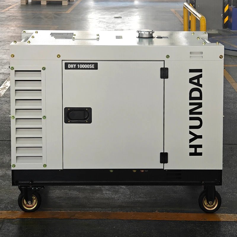 Дизельный электрогенератор Hyundai DHY 10000SE в ДНР