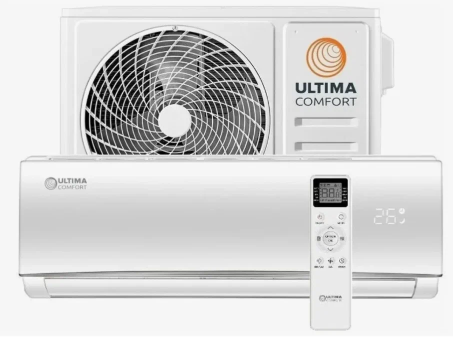 Кондиционер Ultima Comfort ECS-07PN-IN/ECS-07PN-OUT Eclipse 2024 в ДНР