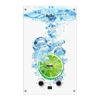Водонагреватель проточный газовый Ballu GWH 10 Fiery Glass Lime Водонагреватель проточный газовый Ballu GWH 10 Fiery Glass Lime