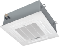 Кассетная сплит-система AUX ALCA-H60/5R1C/AL-H60/5R1C(U) + панель MB08 в ДНР