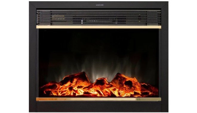 Каминокомплект Interflame Сиена сланец белый с очагом Jupiter FX M Brass в ДНР