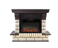 Каминокомплект RealFlame Gracia 25'5/24 AO с очагом Kendal 24 в ДНР