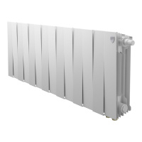 Биметаллический радиатор отопления Royal Thermo PianoForte 300 белый VR80 14 секций в ДНР