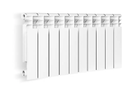 Алюминиевый радиатор Oasis 350/80 10 секций Алюминиевый радиатор Oasis 350/80 10 секций